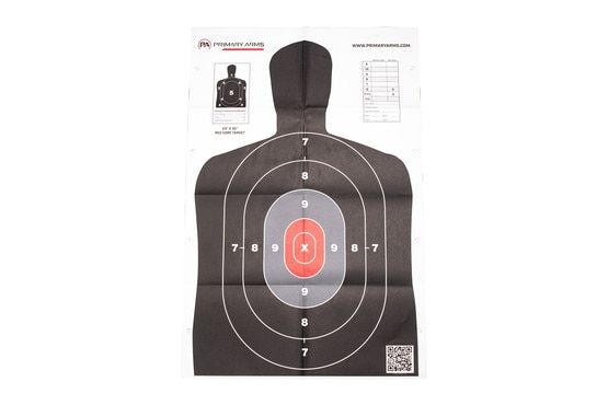 Primary Arms Target is perfect for all shooting or training applications. The Target features a scoring table that lets you track your hits.
